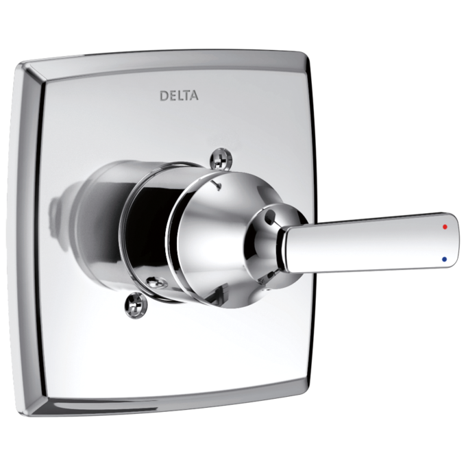 DELTA Ashlyn Monitor 14 Series Valve Only Trim — Chrome