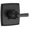 DELTA Ashlyn Monitor 14 Series Valve Only Trim — Matte Black