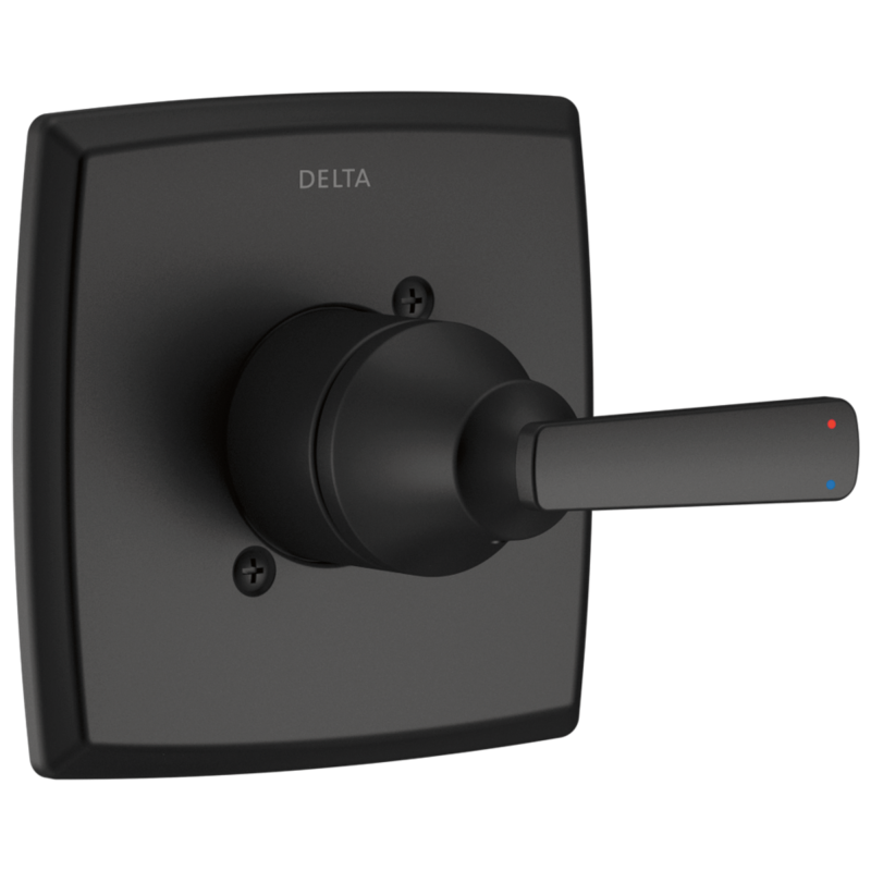 DELTA Ashlyn Monitor 14 Series Valve Only Trim — Matte Black