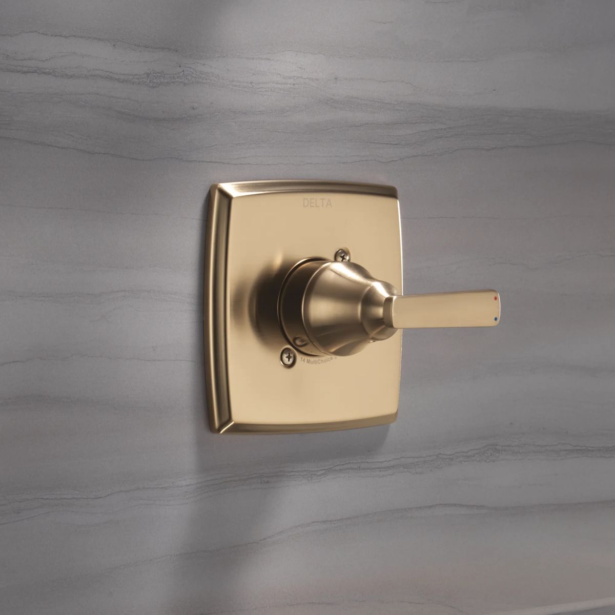 DELTA Ashlyn Monitor 14 Series Valve Only Trim — Champagne Bronze