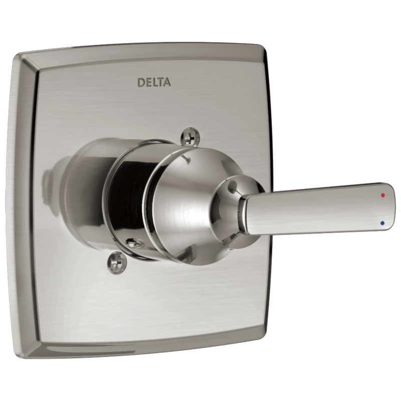DELTA Ashlyn Monitor 14 Series Valve Only Trim — Stainless