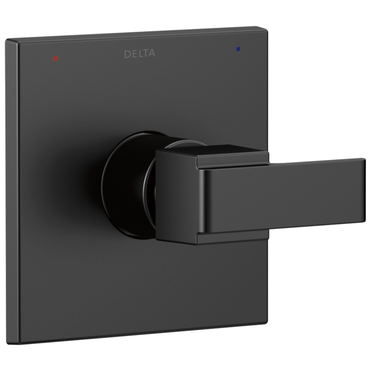DELTA Ara Monitor 14 Series Valve Only Trim — Matte Black