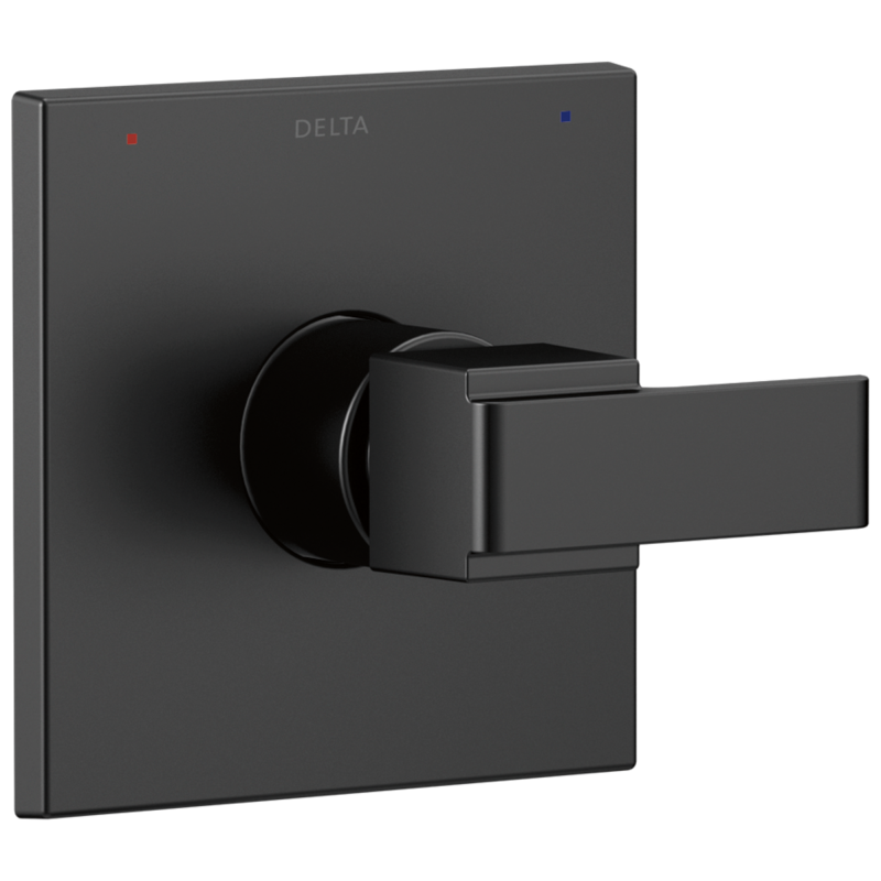 DELTA Ara Monitor 14 Series Valve Only Trim — Matte Black