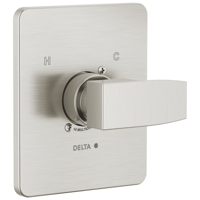 DELTA Modern Monitor 14 Series Valve Only Trim — Stainless