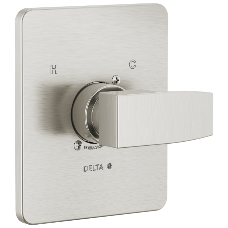 DELTA Modern Monitor 14 Series Valve Only Trim — Stainless