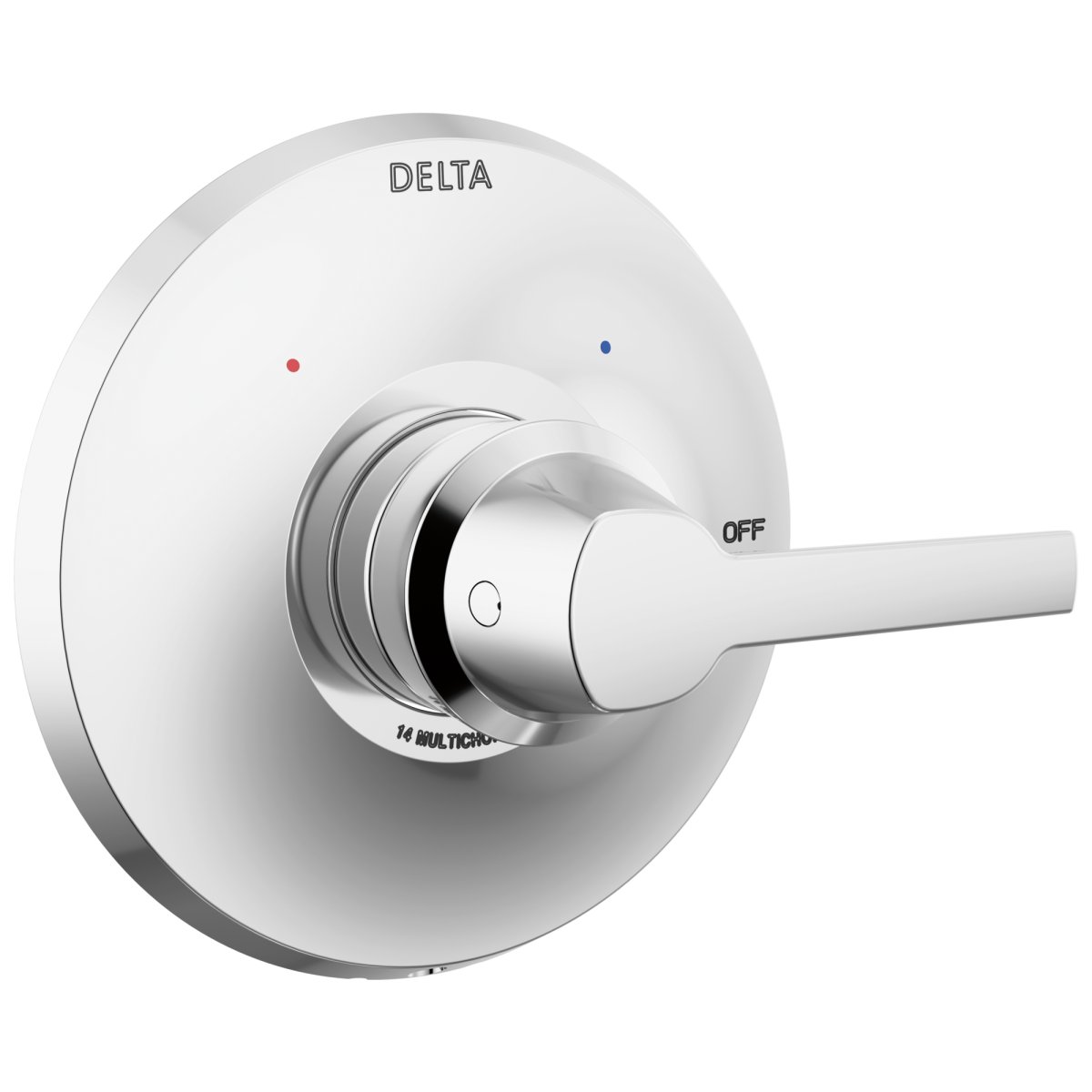 DELTA Galeon 14 Series Valve Only Trim — Lumicoat® Chrome