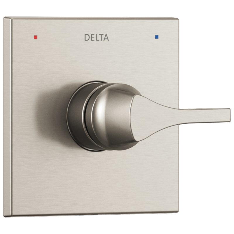 DELTA Zura Monitor 14 Series Valve Only Trim — Stainless