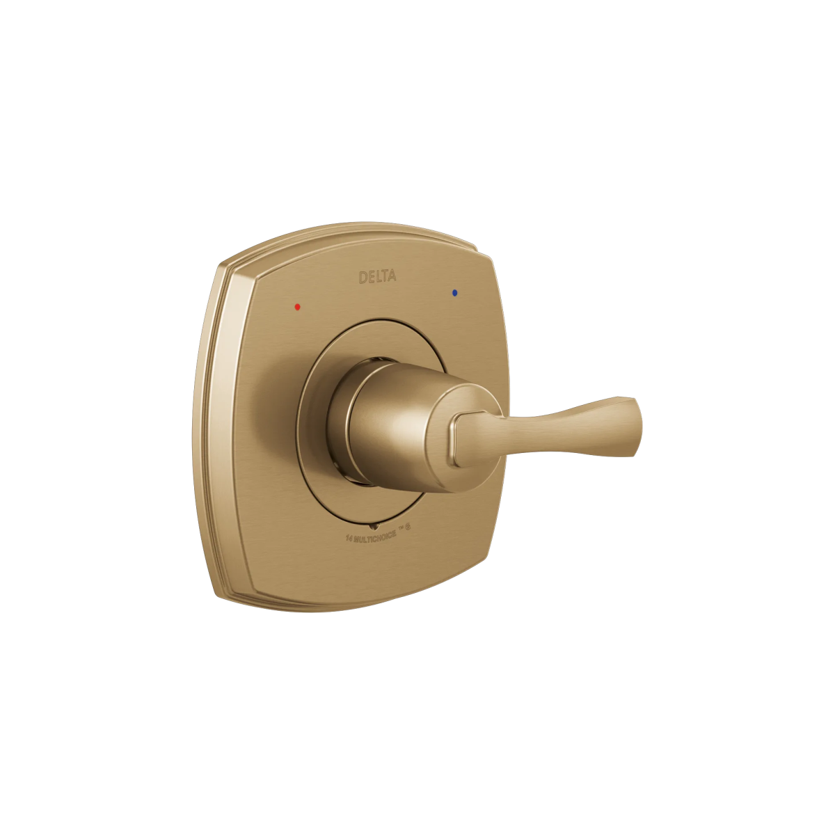 DELTA Stryke 14 Series Valve Only — Lumicoat® Champagne Bronze
