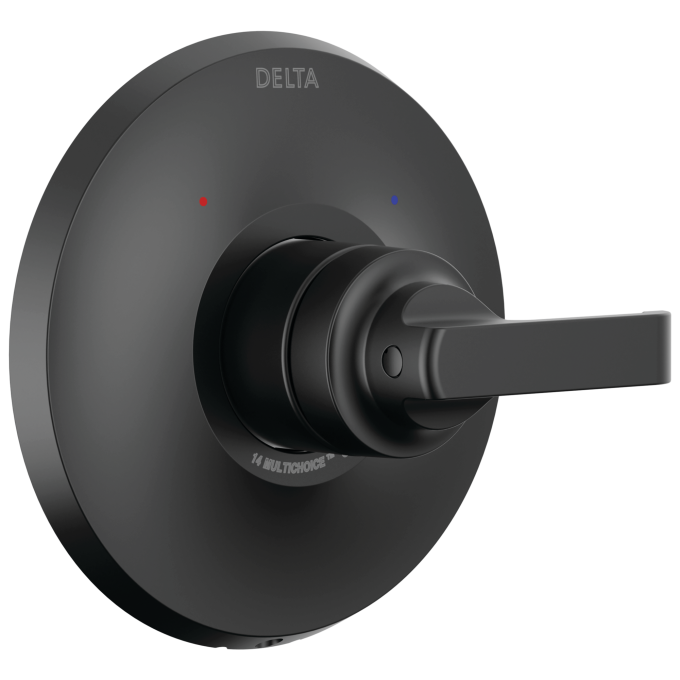 DELTA Tetra 14 Series Valve Only Trim — Matte Black