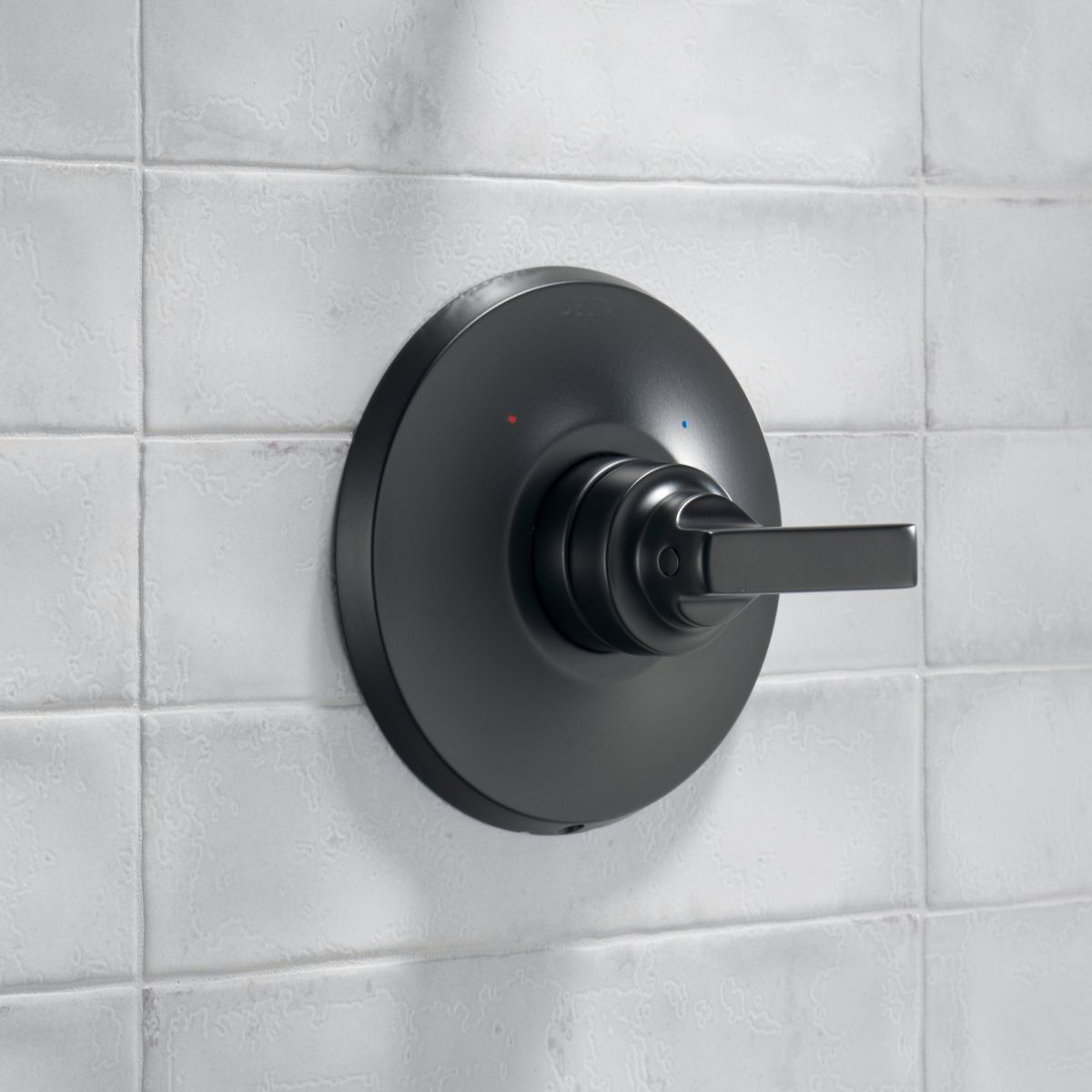 DELTA Tetra 14 Series Valve Only Trim — Matte Black