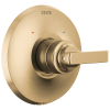DELTA Tetra 14 Series Valve Only Trim — Lumicoat® Champagne Bronze