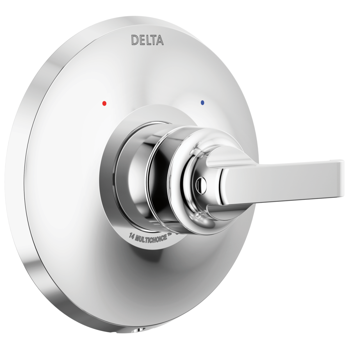 DELTA Tetra 14 Series Valve Only Trim — Lumicoat® Chrome