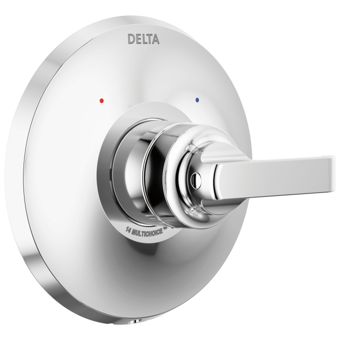 DELTA Tetra 14 Series Valve Only Trim — Lumicoat® Chrome