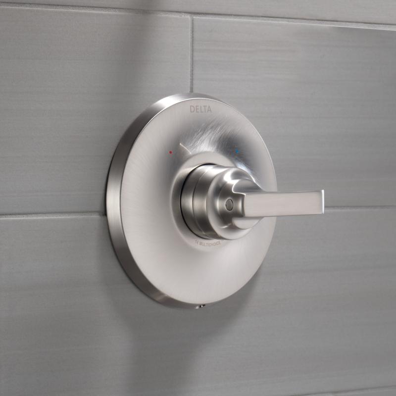 DELTA Tetra 14 Series Valve Only Trim — Lumicoat® Stainless