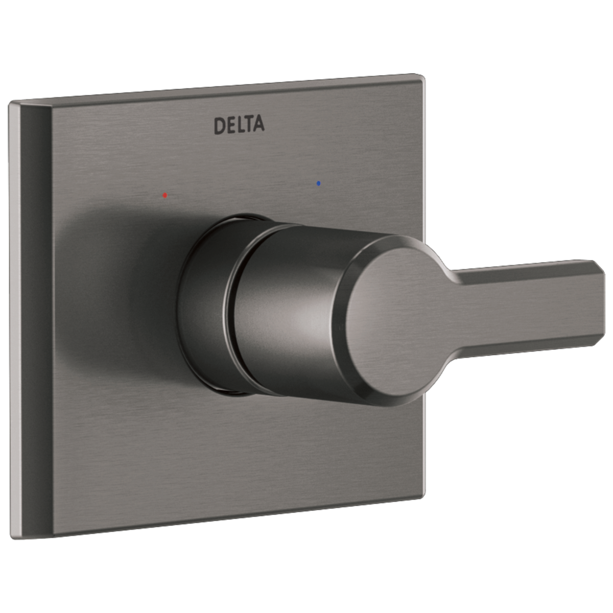 DELTA Pivotal Monitor 14 Series Valve Only Trim — Lumicoat® Black Stainless