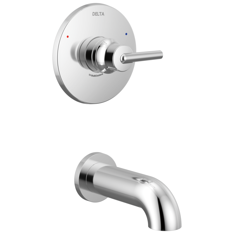 DELTA Trinsic Monitor 14 Series Tub Trim — Chrome