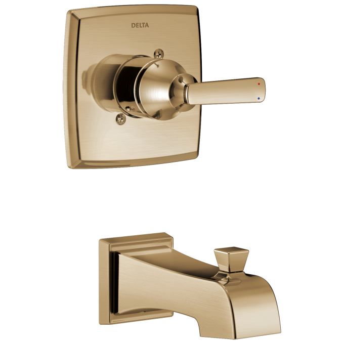 DELTA Ashlyn Monitor 14 Series Tub Trim Only — Champagne Bronze