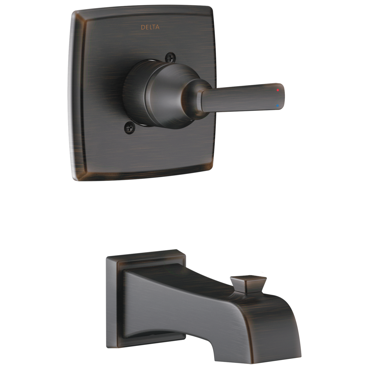 DELTA Ashlyn Monitor 14 Series Tub Trim — Venetian Bronze