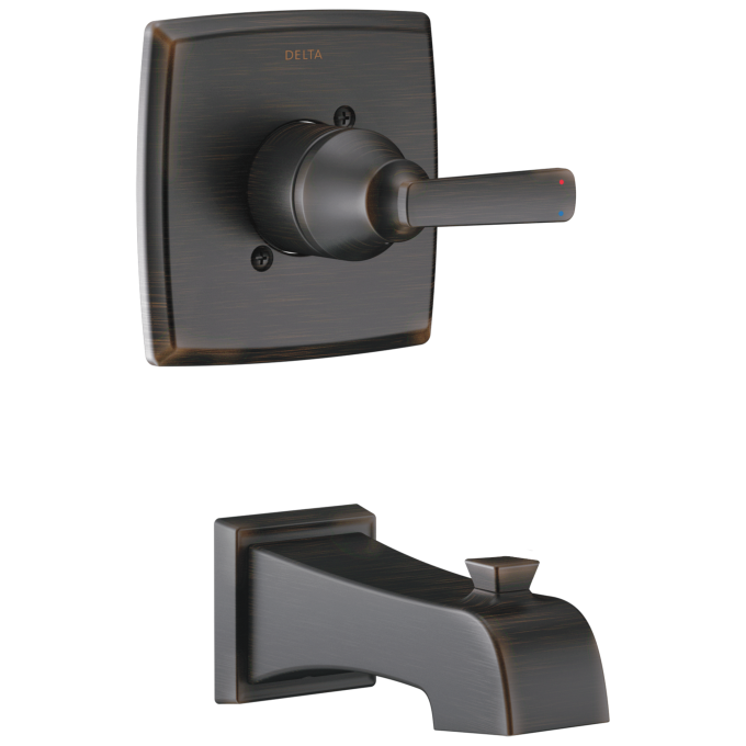 DELTA Ashlyn Monitor 14 Series Tub Trim — Venetian Bronze