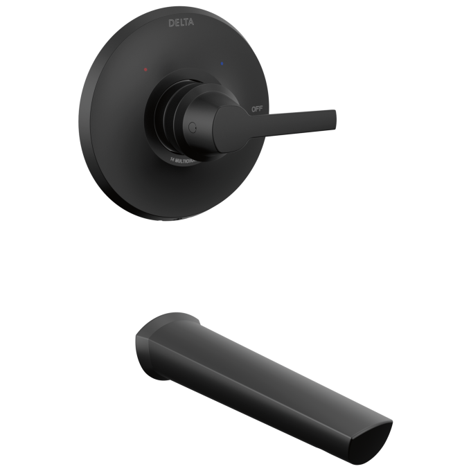 DELTA Galeon 14 Series Tub Trim — Matte Black