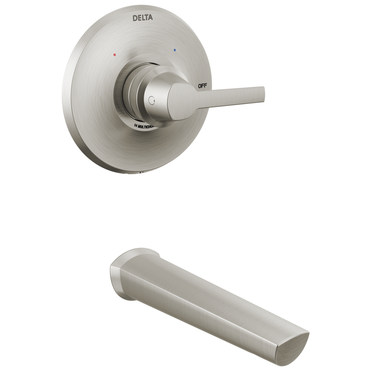 DELTA Galeon 14 Series Tub Trim — Lumicoat® Stainless