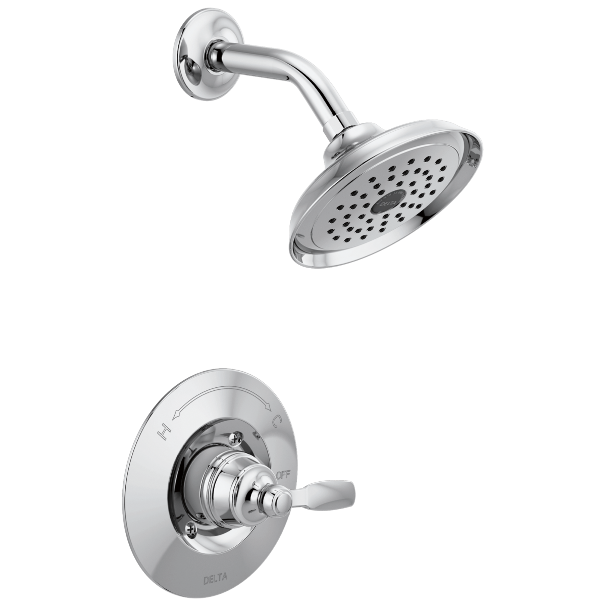 DELTA Woodhurst Shower Trim — Chrome