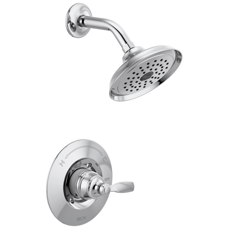 DELTA Woodhurst Shower Trim — Chrome