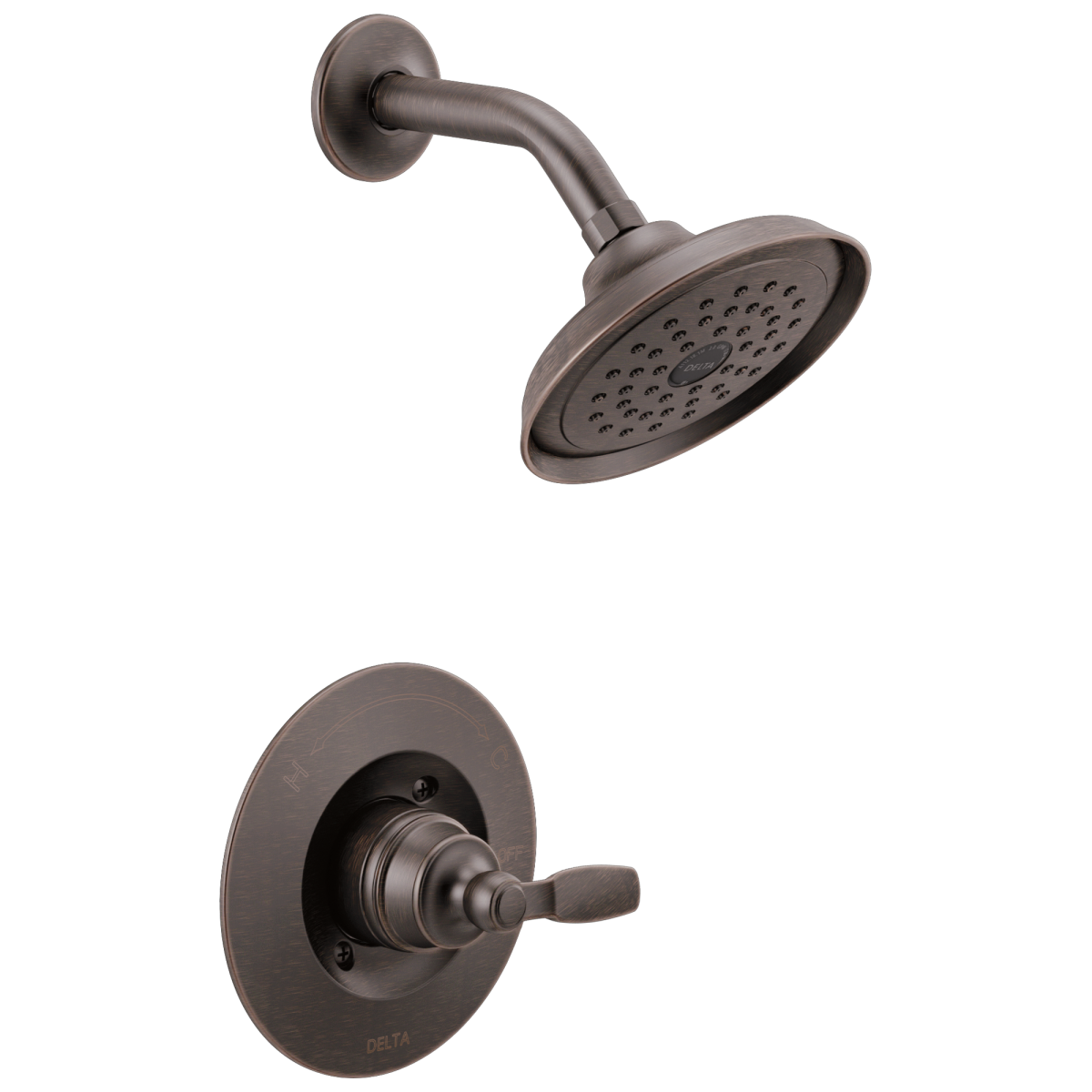 DELTA Woodhurst Shower Trim 14S — Venetian Bronze