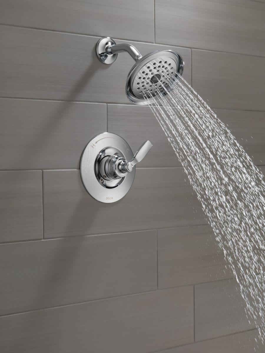 DELTA Woodhurst Shower Trim — Chrome