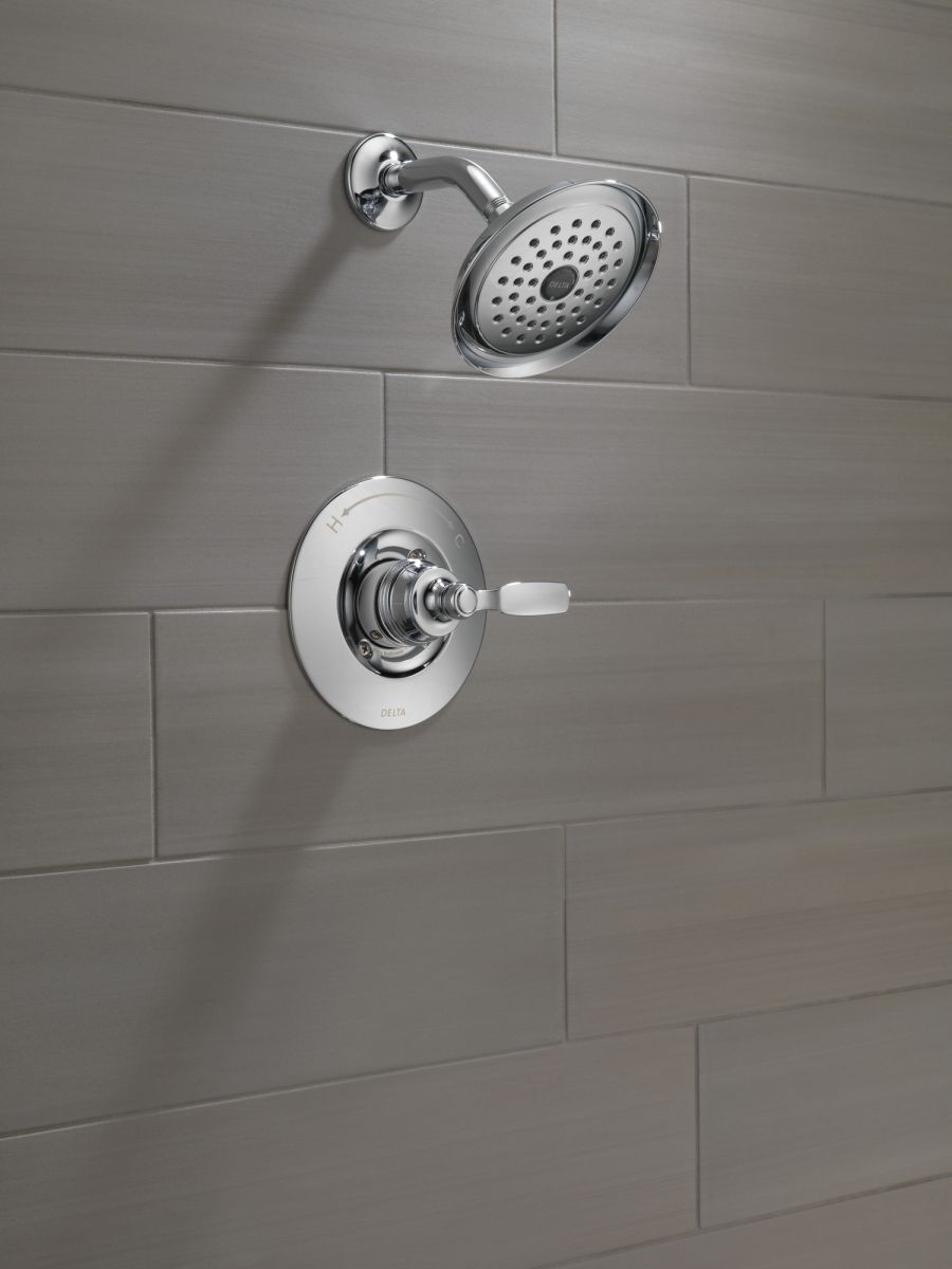 DELTA Woodhurst Shower Trim — Chrome
