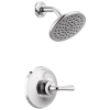DELTA Kayra Monitor 14 Series Shower Trim — Chrome