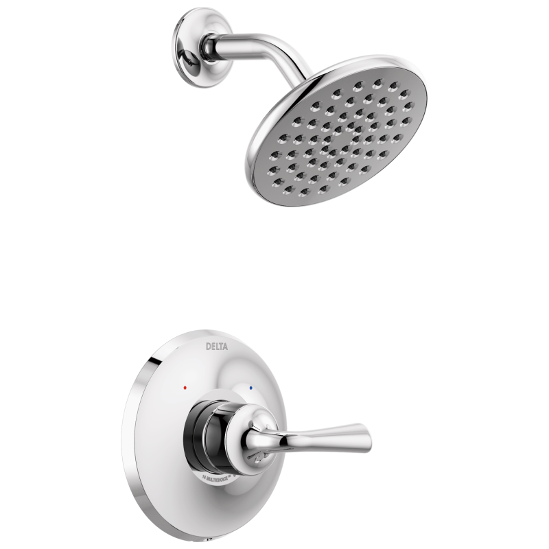 DELTA Kayra Monitor 14 Series Shower Trim — Chrome
