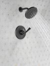 DELTA Kayra Monitor 14 Series Shower Trim — Matte Black