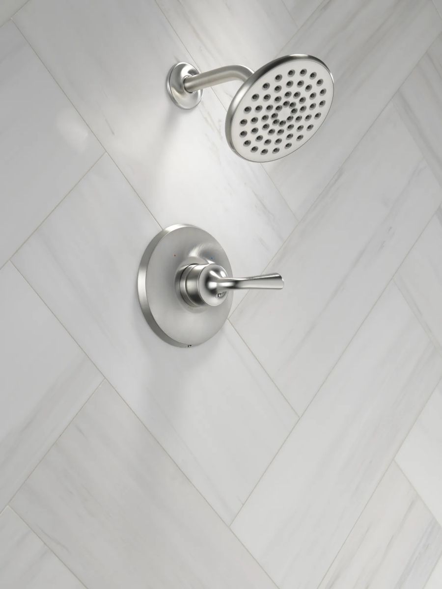 DELTA Kayra Monitor 14 Series Shower Trim — Stainless