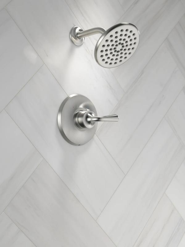 DELTA Kayra Monitor 14 Series Shower Trim — Stainless