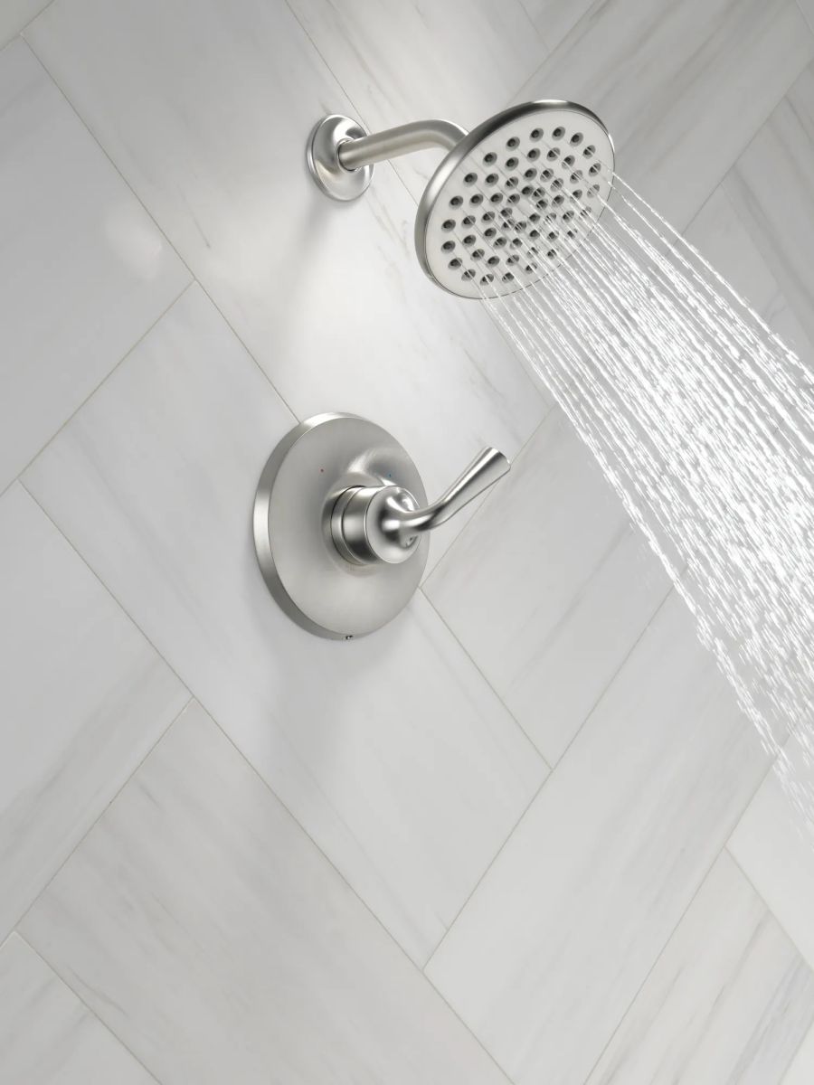 DELTA Kayra Monitor 14 Series Shower Trim — Stainless