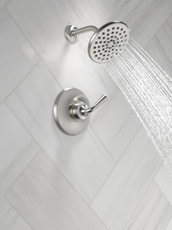 DELTA Kayra Monitor 14 Series Shower Trim — Stainless