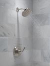 DELTA Kayra Monitor 14 Series Shower Trim — Stainless