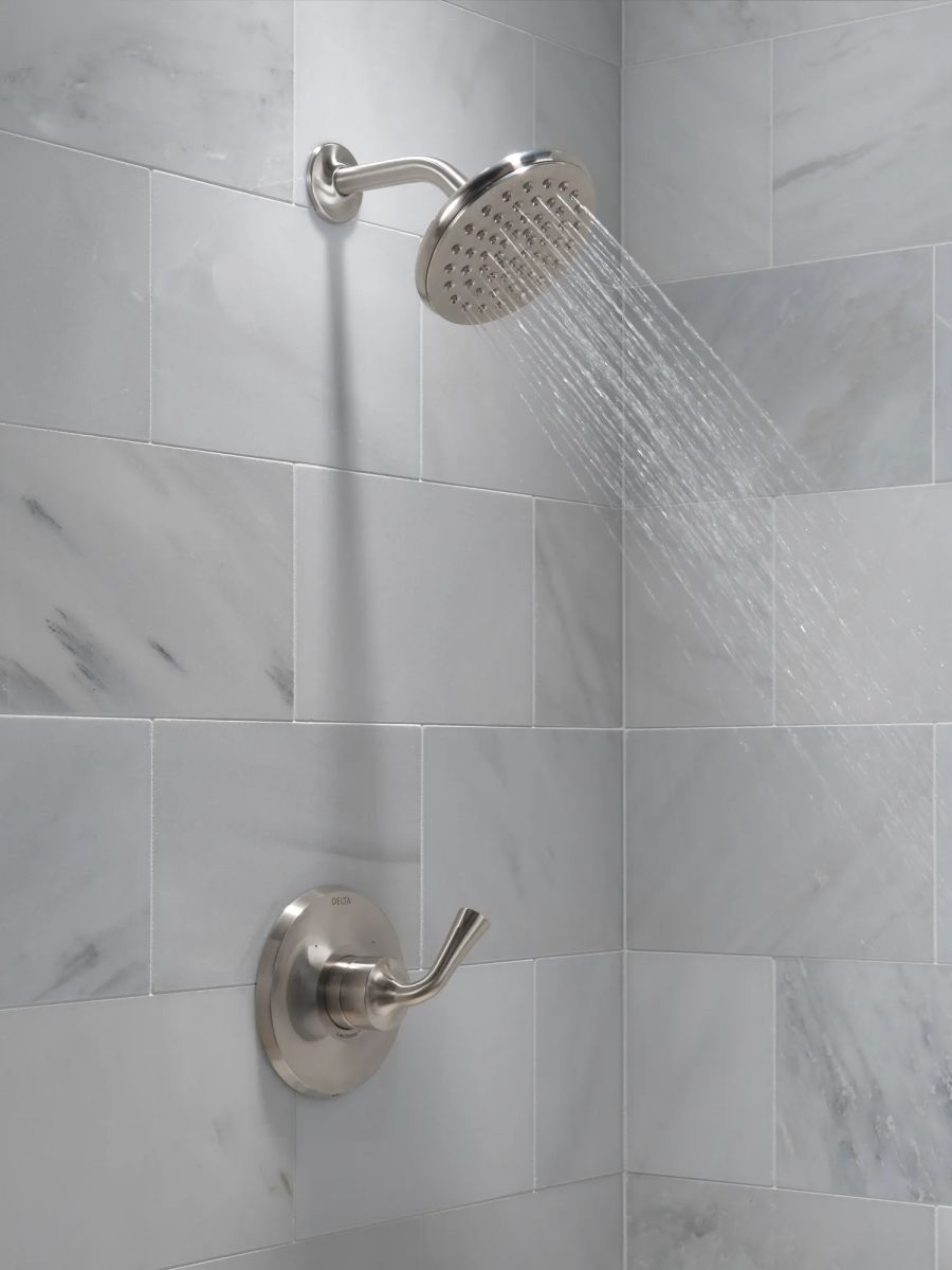 DELTA Kayra Monitor 14 Series Shower Trim — Stainless