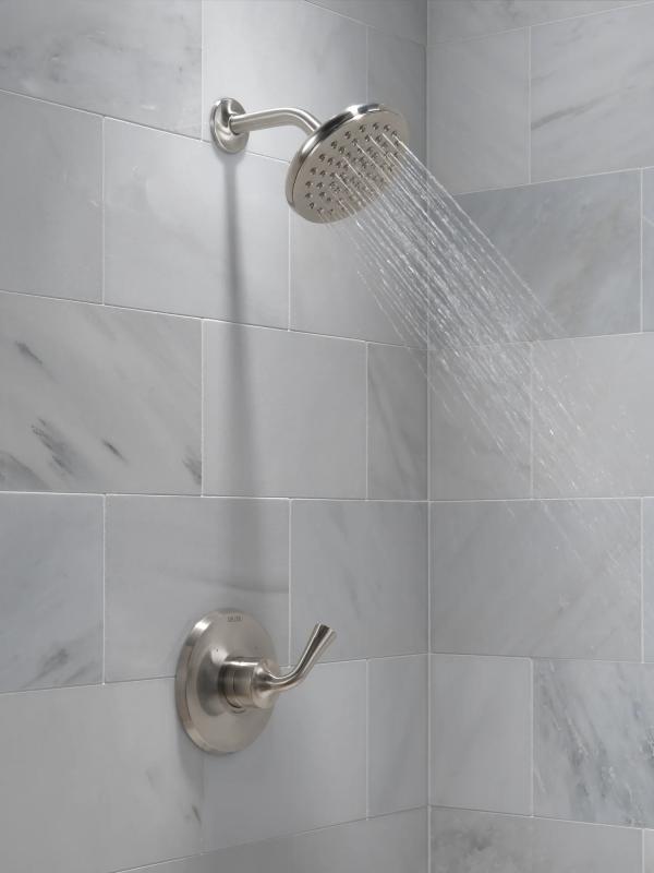 DELTA Kayra Monitor 14 Series Shower Trim — Stainless