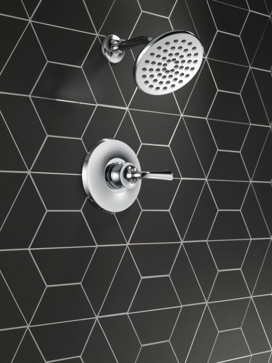 DELTA Kayra Monitor 14 Series Shower Trim — Chrome