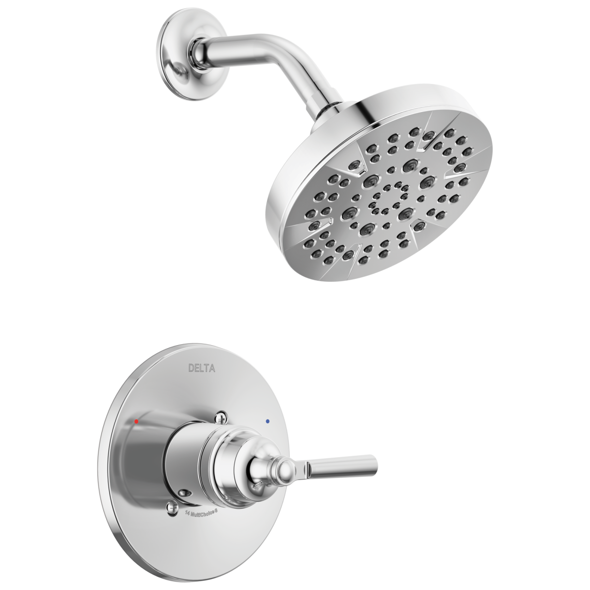 DELTA Saylor Monitor 14 Series Shower Trim — Chrome