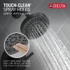 DELTA Saylor Monitor 14 Series Shower Trim — Matte Black