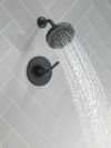 DELTA Saylor Monitor 14 Series Shower Trim — Matte Black