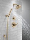 DELTA Saylor Monitor 14 Series Shower Trim — Champagne Bronze