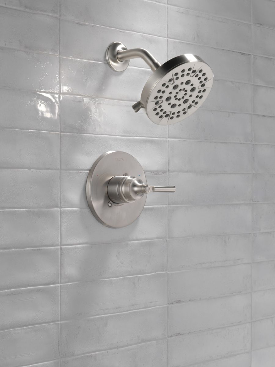 DELTA Saylor Monitor 14 Series Shower Trim — Stainless