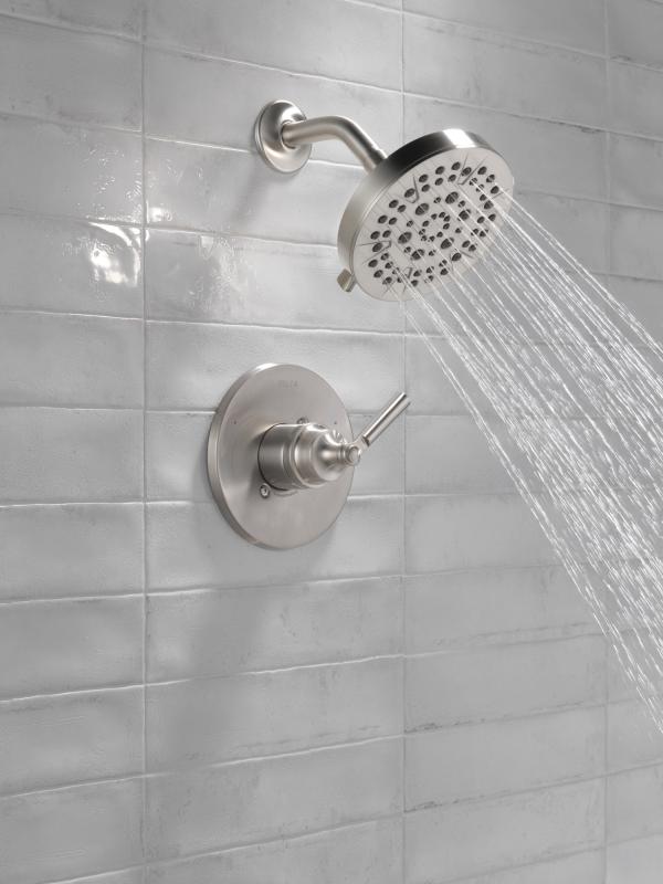 DELTA Saylor Monitor 14 Series Shower Trim — Stainless