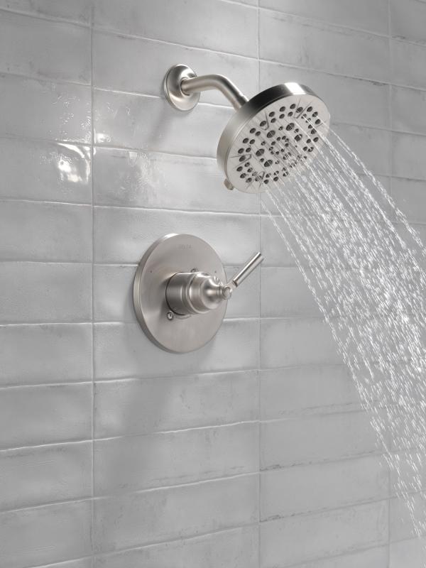 DELTA Saylor Monitor 14 Series Shower Trim — Stainless
