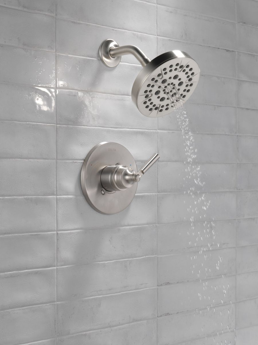 DELTA Saylor Monitor 14 Series Shower Trim — Stainless