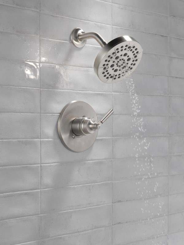 DELTA Saylor Monitor 14 Series Shower Trim — Stainless